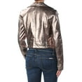 thumbnail image 2 of 1.STATE Womens Cropped Metallic Jacket, Metallic, X-Small, 2 of 2