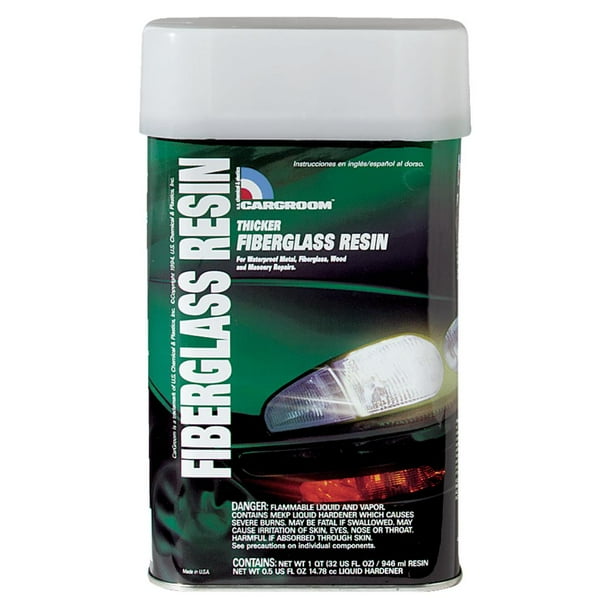 Fiberglass Resin With Hardener