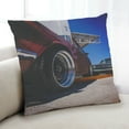 thumbnail image 1 of Ahgly Company Transportation Car Indoor Throw Pillow, 18 inch by 18 inch, 1 of 6