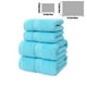 thumbnail image 3 of pstuiky Toalla de baño lisa multicolor suave y absorbente para el hogar, 3 of 6