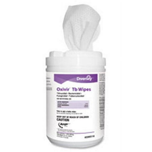Diversey Care  Oxivir Tb Wipes- 12 Per Carton