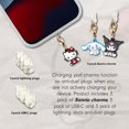 thumbnail image 3 of Puerto de carga Charms Sonix x Sanrio USB C+ Lightning (paquete de 3), 3 of 7
