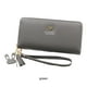 thumbnail image 3 of Minnieouse Cartera elegante y moderna para mujer, accesorio imprescindible para cualquier conjunto, tarjetero Carteras gris, 3 of 6