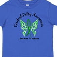 thumbnail image 4 of Inktastic Cerebral Palsy Butterfly 6.1 Boys Toddler T-Shirt, 4 of 5