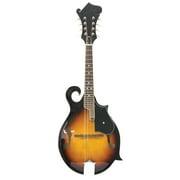 Kona KMF10 Traditional Florentine Style Mandolin With f-Shaped Sound Holes