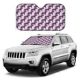 thumbnail image 4 of Bingfone Leopard Print Car Windshield Sunshade,Sun Foldable Sun Shield Sun Visor for Car - Medium, 4 of 8