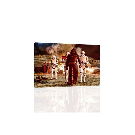 Kylo Ren - CANVAS or PRINT WALL ART