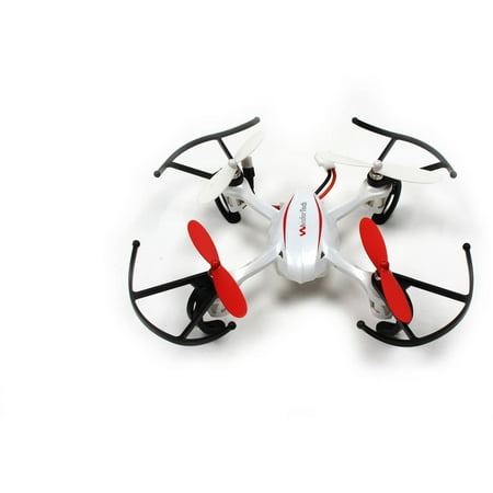 Wondertech Invader Rc  Axis Gyro Remote Control Quadcopter Flying Drone With Led Lights