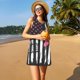 thumbnail image 3 of Fotbe Ribbon Breast Cancer Awareness Vestido de Verano sin Mangas para Mujer – Vestido Midi Línea A, Estilo Camiseta Floral, Vestido Playero Casual y Fluido, 3 of 7