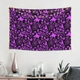 thumbnail image 3 of Halloween Tapestry halloween Decor, pink ghost halloween print Halloween Decorations Wall Tapestry Aesthetic, Tapestry Wall Hanging for Bedroom, Livingroom, Dorm Decor - 60x40in, 3 of 6