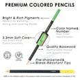 thumbnail image 3 of KALOUR 72-Color Colored Pencil Set with Sturdy Paper Tube Storage – Educational Art Tool for Creativity & Skill Building, Ideal Gift for Holidays & Special Occasions, Versatile for Drawing, Coloring,, 3 of 5