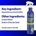 thumbnail image 3 of SkinSmart Men’s Intimate Spray, Hypochlorous Based Shower in a Bottle, Removes Bacteria linked to Jock Itch and Foul Odors for, 8 oz Spray Bottle, 3 of 6