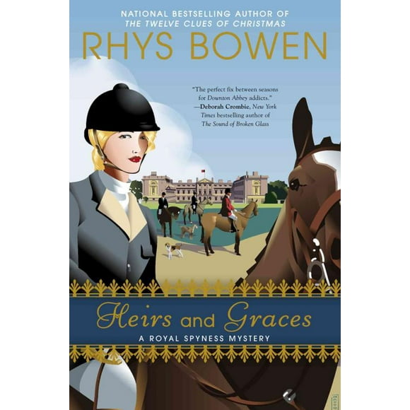 Heirs and Graces, Rhys Bowen Hardcover