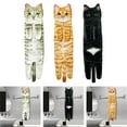 thumbnail image 1 of 3Pcs Multipurpose Cat Funny Hand Towels Drying Hands Absorbent Towel Style F Macarena Paños, 1 of 8