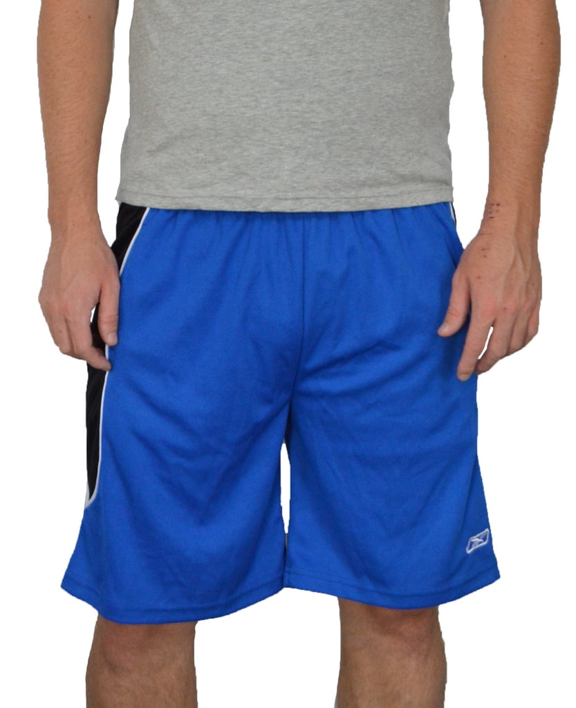 Reebok - Reebok Two-toned Athletic Performance Mesh Shorts - Walmart ...