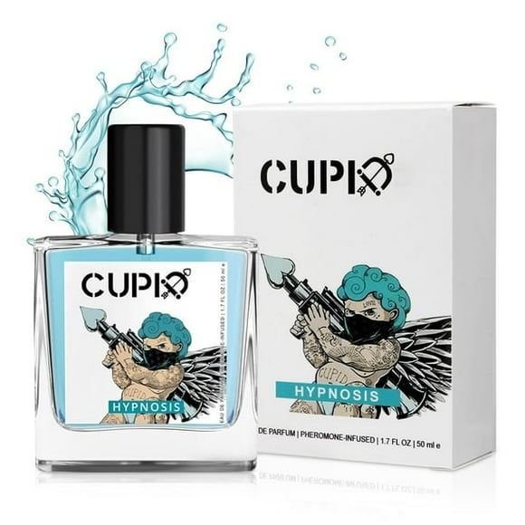 Cupid Men's Cologne, Cupid Hypnosis 2.0 Men's Cologne, 50ml Cupid Pheromone Men's Cologne, Men's Pheromone Fragrance Perfume