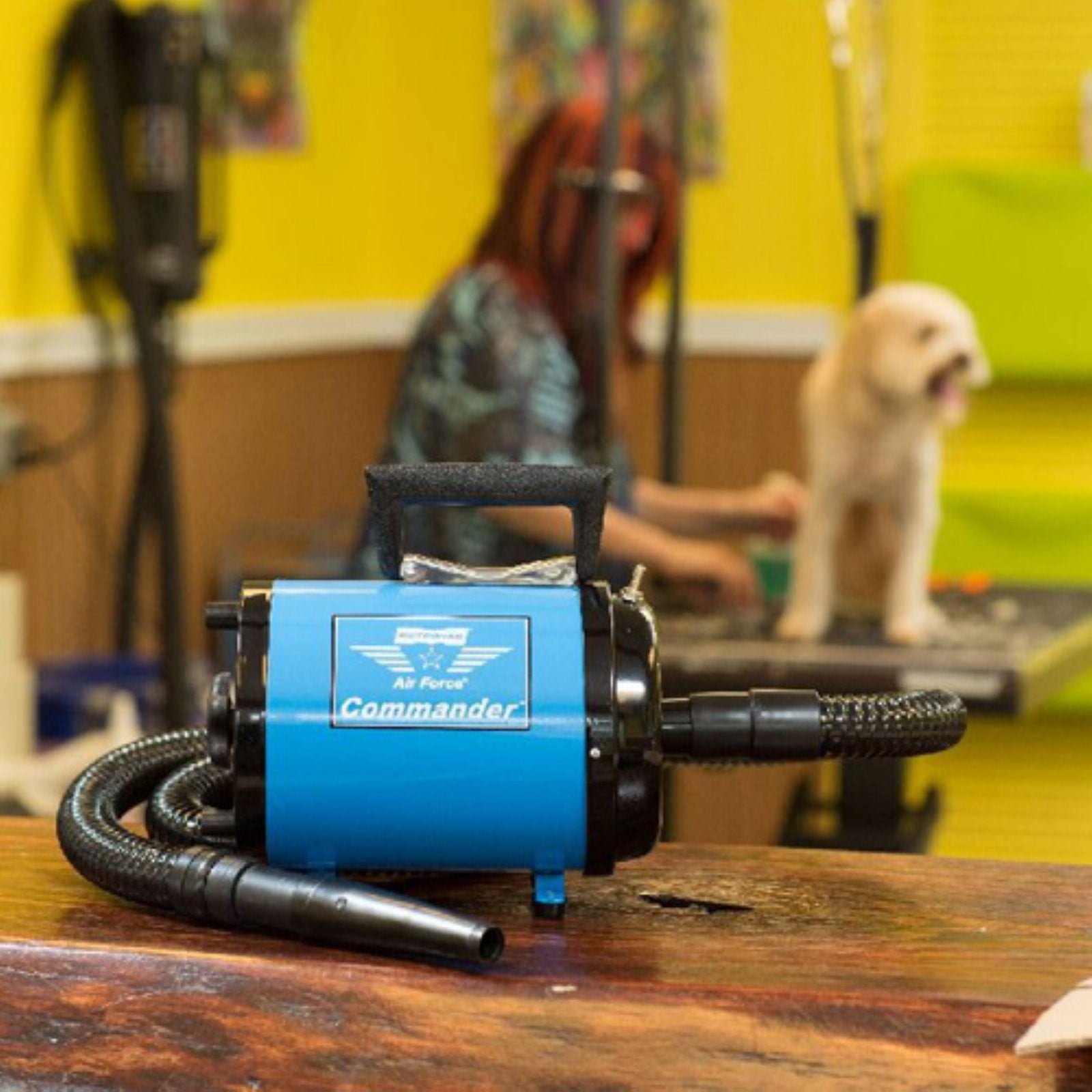 MetroVac Air Force Commander ペット用ドライヤー MetroVac Air Force® Pet Dryers - Groomer's Best