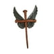 thumbnail image 5 of Cruz de pared decorativa para colgar en la pared, coleccionable, única, para el hogar, obra de arte, adorno artesanal para jardín, balcón, regalo,, 5 of 9