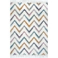 thumbnail image 2 of nuLOOM Rumi High-Low Chevron Tassel Area Rug, 8' 10" x 12', Beige, 2 of 2