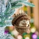 thumbnail image 4 of Adorno de árbol de Navidad acrílico plano 2D con agujero | Diseño de piña caprichoso | Decoración navideña para coche y hogar | Colgante de árbol festivo con aro para colgar, 4 of 5