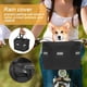 thumbnail image 4 of Cesta delantera para bicicleta, cesta multiusos para manillar de bicicleta, plegable, para mascotas, gatos, perros, para ir de compras y acampar al aire libre, 4 of 5