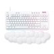 thumbnail image 2 of Teclado Gamer Logitech G713 TKL Blanco Con Reposamanos Iluminación RGB USB-C, 2 of 2