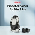 thumbnail image 2 of Propeller Strap for Drones Quick-Release Buckle Design Soft PU Material Compact  Waterproof Storage Compatible Universal Drone Paddle Harness Holder, 2 of 12