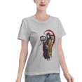 thumbnail image 2 of T-Shirt Basique à Manches Courtes pour Femmes Demon Slayer Tomioka Yiyong, 2 of 6