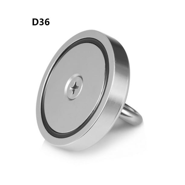 Peggybuy 39 148KG Heavy Duty Magnets High Power with Handle Large Magnets Salvage Magnet