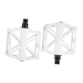 thumbnail image 1 of 2 pedales genéricos para bicicleta, accesorios de ciclismo, equipo de equitación, rodamientos antideslizantes para monociclo eléctrico. Blanco, 1 of 9