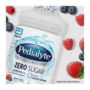 Pedialyte Electrolyte Water With Zero Sugar, Berry Frost, 1 Liter