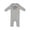 AC-Heather Grey, variant on I Love My Momma to the Moon and Back Baby Romper Coveralls