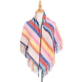 thumbnail image 4 of Foulard d'Hiver pour Femmes Mode Hiver Femmes Foulard Colorée Décontractée Foulard Carrée à Pompons Châle Foulard pour Femmes Foulard d'Hiver pour Femmes Hiver Foulard d'Hiver pour Femmes, 4 of 5