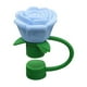 thumbnail image 2 of Tapón para pajitas de rosa para pajitas de 10 mm • Accesorio para la tapa de flores • Material de grado alimentario • Previene impurezas • Fácil de limpiar • Decoración de bebidas coloridas •, 2 of 4