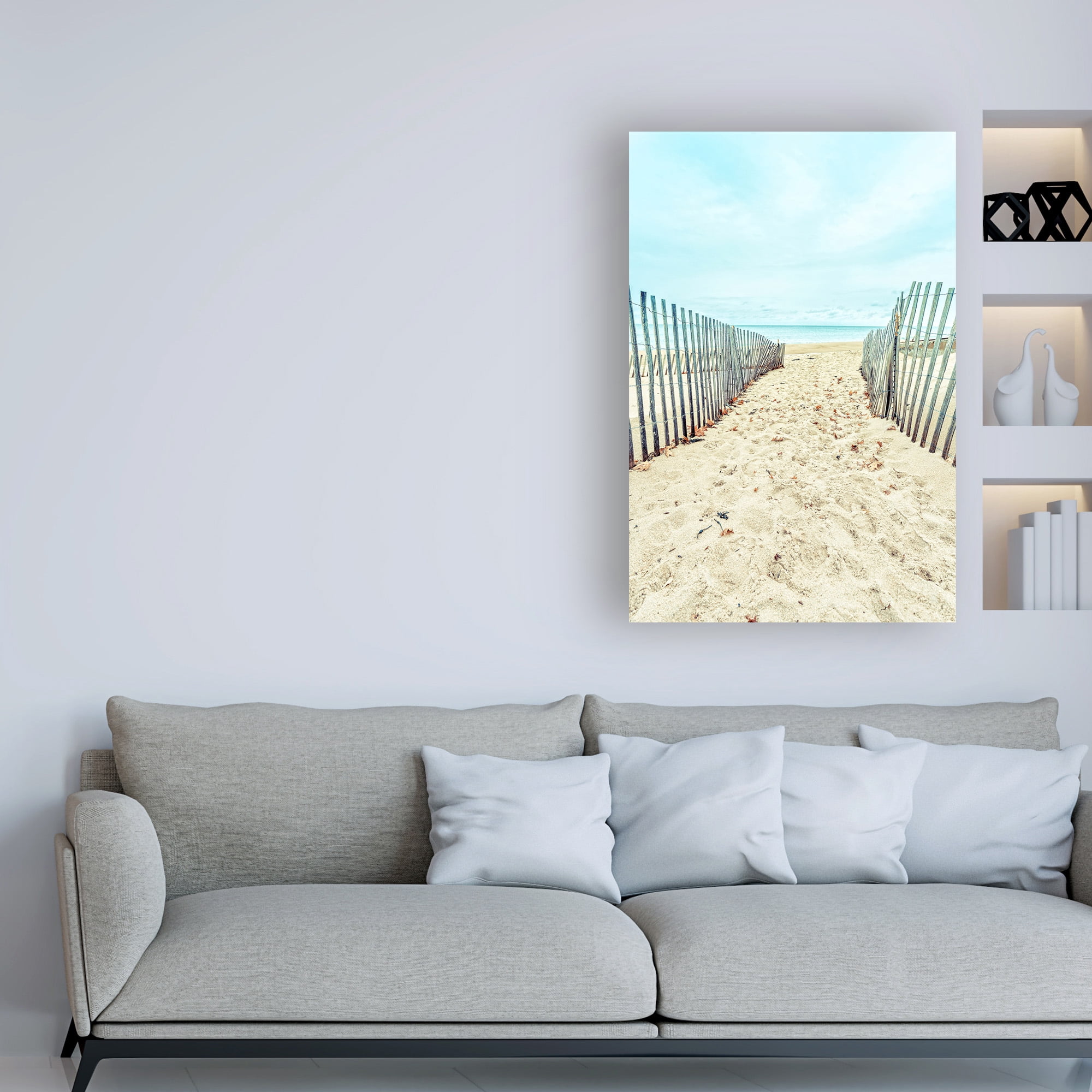 Trademark Fine Art 'Within Reach' Canvas Art by Edward M. Fieldin