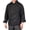 Black, variant on WARRIOR POINT Men's Lightweight Long Sleeve PolyCotton Chef Coat Proffesional Chef Kitchen, Bakery & Culinary Chef Coat S