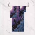 thumbnail image 5 of 3 Piece Bath Towels Set Bath Towel, Hand Towel and Face Towel for Bathroom, Gym, Hotel Solar Vortex, 5 of 8