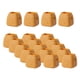 thumbnail image 1 of 16 Uds. de protectores de suelo de pata de silla de silicona pequeños, cubiertas de patas de silla gruesas, protectores de patas de silla para tocador Cuadrado y Amarillo perfecl Cubierta de la pierna del piso, 1 of 8