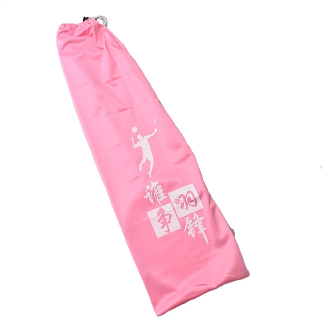 Wholesale Fleece-Lined Drawstring Badminton/Ping-Pong Racket Protective Cover - Soft Dustproof Storage Bag with Adjustable Closure, Space-Saving Compact Design for Sports Enthusiasts, Clubs &