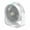 White, variant on Dorm room essentials, Fans For Home Bedroom Table Wind Circulator Fan For Whole Room 20ft Strong Airflow 120 Degree Adjustable Tilt Low Noise 3 Speed