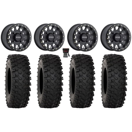 Method 401 Bdlk 15 Wheels Bk (4+3) 33 ATX470 Tires Polaris RZR XP 1000 / PRO XP / Ranger XP 900/1000 Method 401 Bdlk 15 Wheels Bk (4+3) 33 ATX470 Tires Polaris RZR XP 1000 / PRO XP / Ranger XP 900/1000