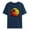 Navy, variant on EQWLJWE Fashion Mens T Shirt Men Casual Fashion Round Neck Pullover Print T-Shirt Short Sleeve Tops