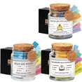 thumbnail image 1 of 3PCS The Hope Jar Bible Verses Bible Verses In a Jar Glass Prayer Jar, 1 of 5
