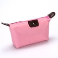 thumbnail image 1 of xiaxaixu Women Waterproof Makeup Bag, Classic Striped Cosmetic Organizer Multifunctional Pouch, 1 of 7