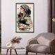thumbnail image 3 of Cuadros Decorativos 5D Kit Rhinestone Imágenes DIY Girasol Mujer Full Round Drill Diamond Painting Likrtyny embutido en tela, 3 of 9