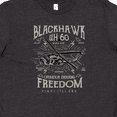 thumbnail image 4 of Inktastic Black Hawk Military Youth T-Shirt, 4 of 5