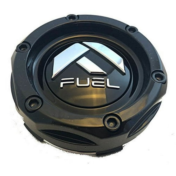 Fuel Offroad Gloss Black Wheel Center Cap (Qty 1) # 1003-46b