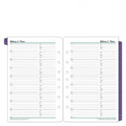FranklinCovey Classic Her Point of View Address/Phone Tabs