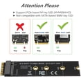 thumbnail image 3 of M.2 NVME SSD Convert Adapter Card for Upgrade MacBook Air ( 2013-2017 ), 3 of 5