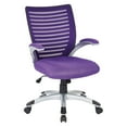thumbnail image 5 of Mesh Seat and Screen Back Managers Chair in Black, 5 of 5